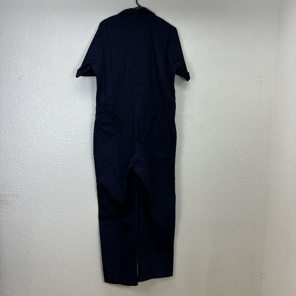 VTG BIG MAC PENNEYS BLUE COVERALLS MECHANIC / WORKWEAR UNIFORM 44Reg Dead Stock - Picture 11 of 16